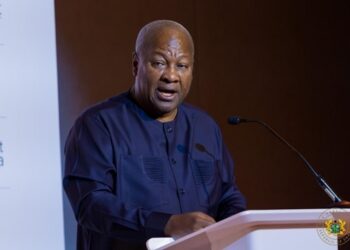 President John Dramani Mahama