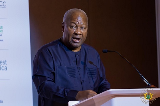 President John Dramani Mahama