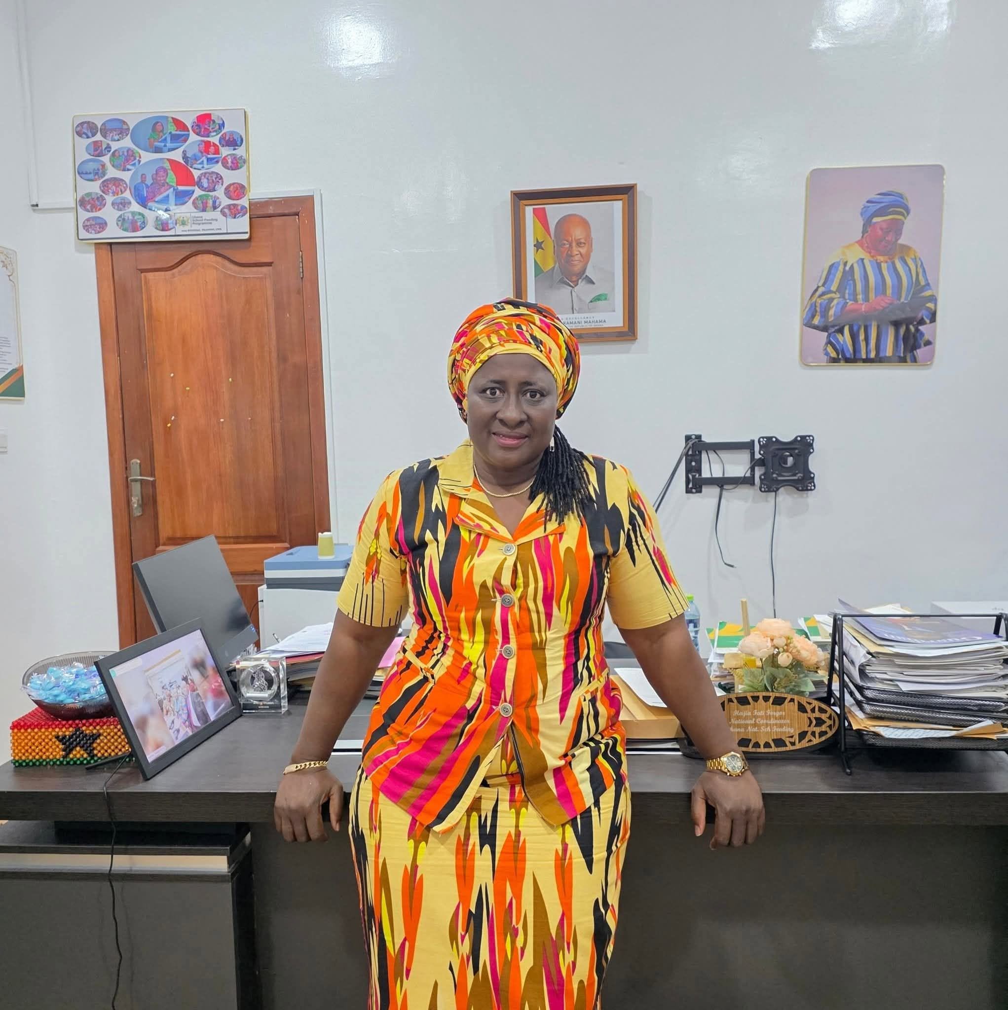 School Connect To Bring New Era Of Programme Monitoring — GSFP Coordinator 2 hajia
