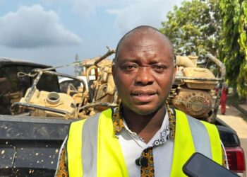 Ahanta West Targets School Upgrades After Classroom Collapse 1 Honourable Ebenezer Kofi Aidoo