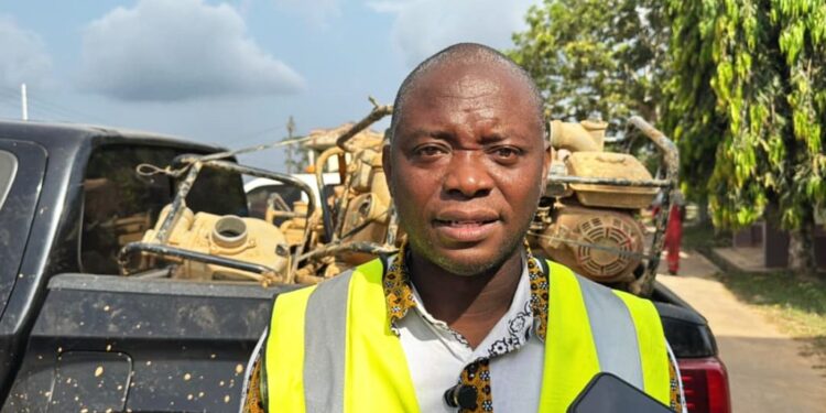 Ahanta West Targets School Upgrades After Classroom Collapse 1 Honourable Ebenezer Kofi Aidoo