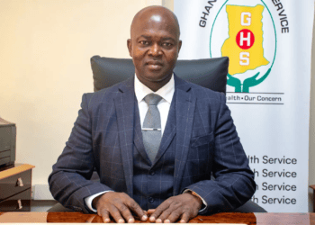Ghana Health Service Sounds Alarm Over Rising Hepatitis Burden Nationwide 3 Dr. Samuel Kaba Akoriyea. Director General of Ghana Service