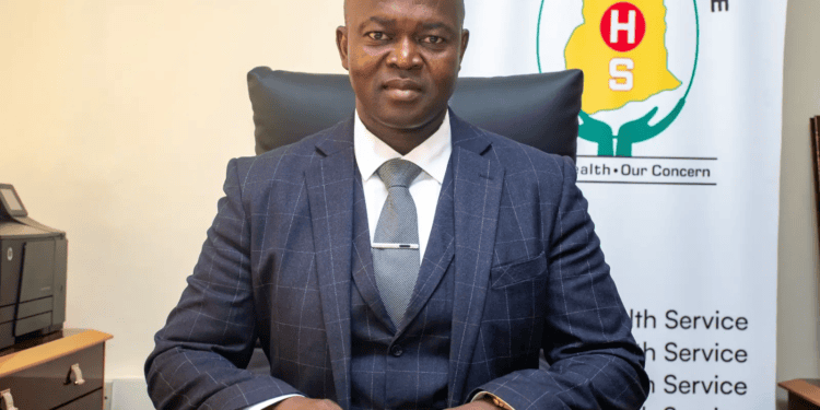 Ghana Health Service Sounds Alarm Over Rising Hepatitis Burden Nationwide 1 Dr. Samuel Kaba Akoriyea. Director General of Ghana Service