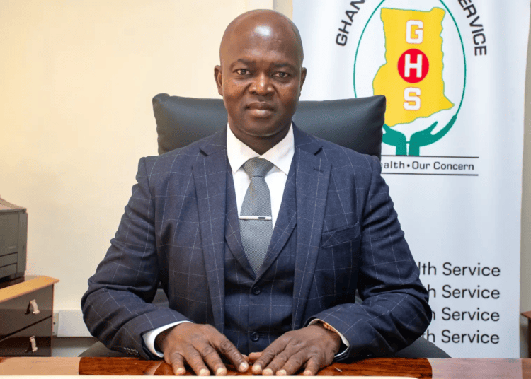 Ghana Health Service Sounds Alarm Over Rising Hepatitis Burden Nationwide 1 Dr. Samuel Kaba Akoriyea. Director General of Ghana Service