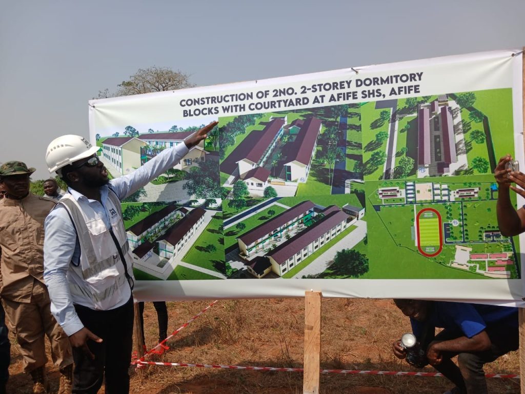 Volta Region Records 280 Education Infrastructure Projects Underway - Hon. Gunu 2 image 104 3