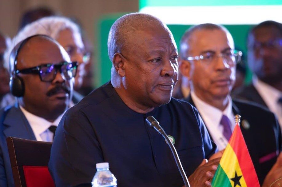 Global Health Aid Fell From $49.6bn to $39.1bn in a Year - President Mahama 2 image 105 23