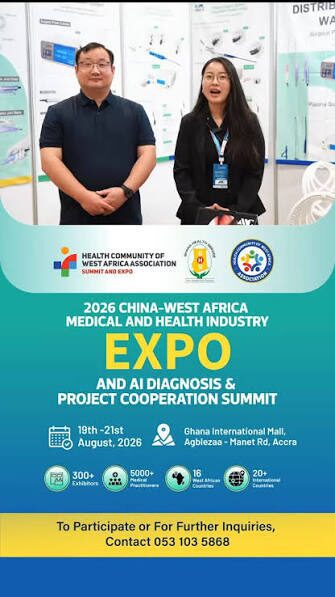 Ghana to Host 3rd China-West Africa Medical Expo 3 image 105 29