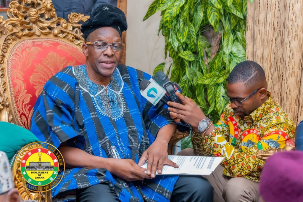 Rt. Hon. Bagbin Pledges "Sunset Fund" for the Needy 4 image 177