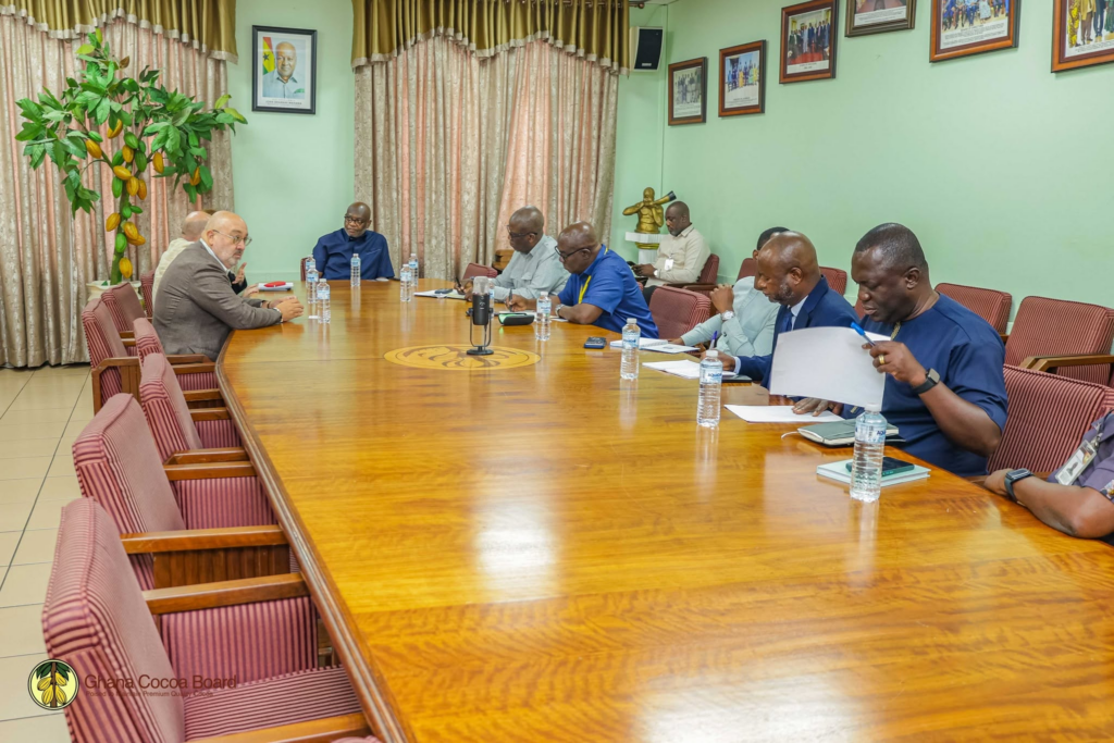 COCOBOD Backs Italy's Ambitious Cocoa Expansion Plan 3 COCOBOD Backs Italy's Ambitious Cocoa Expansion Plan