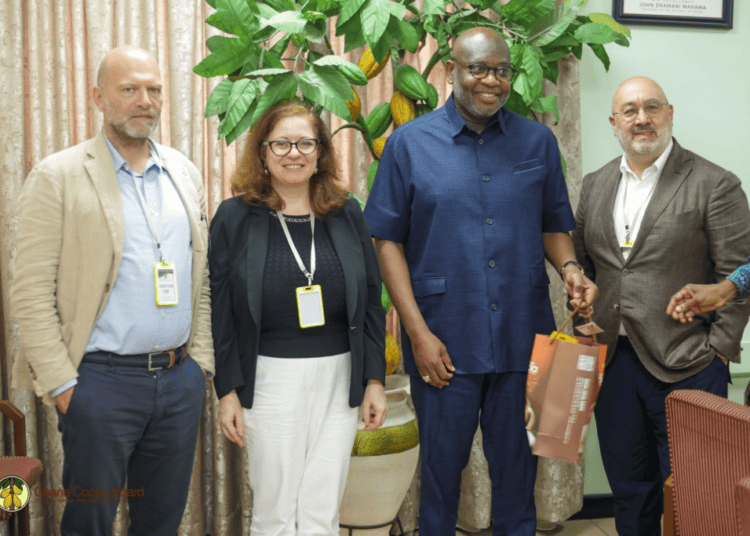 COCOBOD Backs Italy's Ambitious Cocoa Expansion Plan 1 COCOBOD Backs Italy's Ambitious Cocoa Expansion Plan