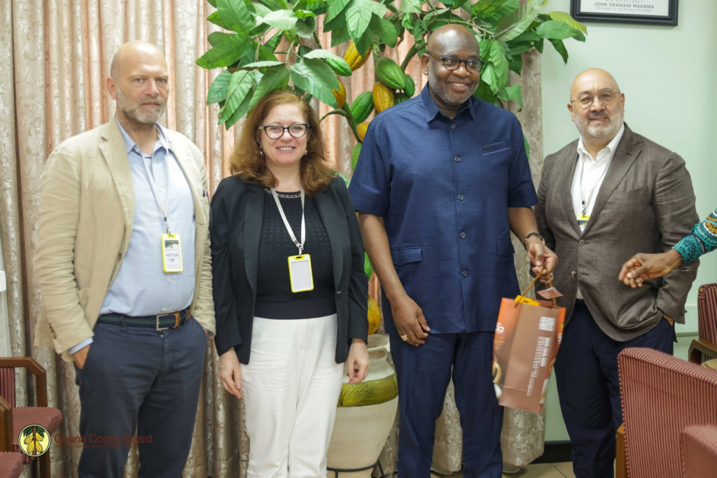 COCOBOD Backs Italy's Ambitious Cocoa Expansion Plan