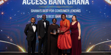 Euromoney Names Access Bank Ghana Best for SMEs