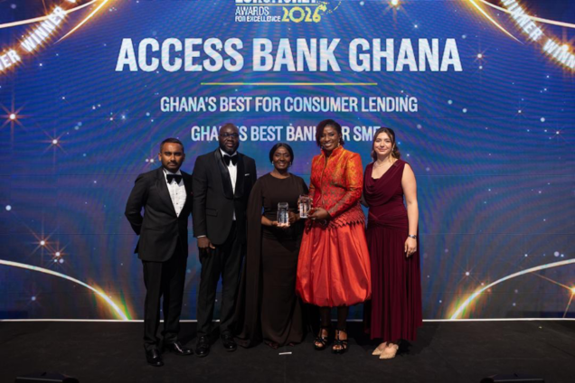 Euromoney Names Access Bank Ghana Best for SMEs