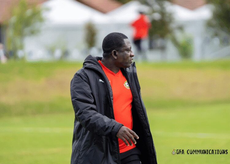 Black Maidens Coach Sets High Standard as Ghana Begin WAFU B Title Defence 1 Joe Nana Adarkwa, Black Maidens head coach