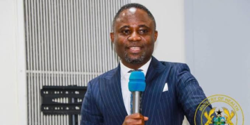 Health Minister, Hon. Kwabena Mintah Akandoh