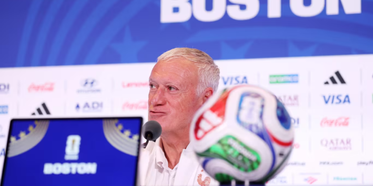 Didier Deschamps, France head coach