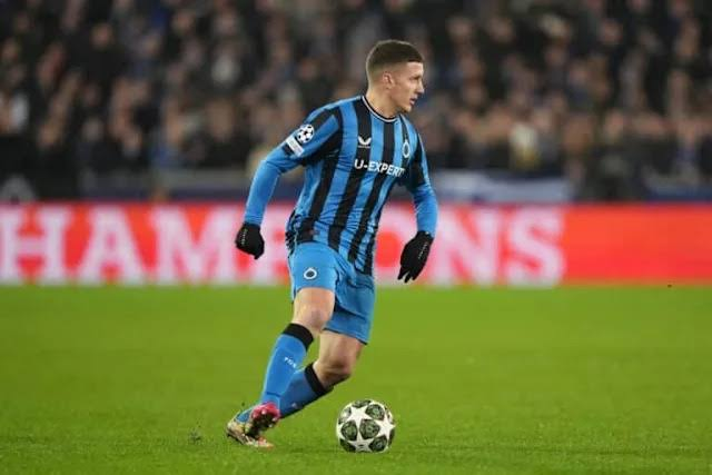 Arsenal Agree Deal to Sign Greek Winger From Club Brugge 2 image 87