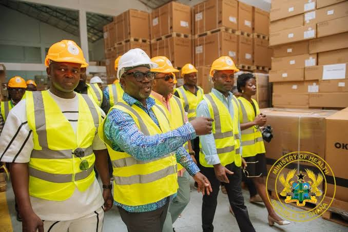 Ministry of Health Unveils 24,000 Medical Equipment for Health Facilities 2 image 90