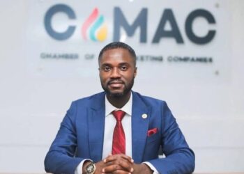 Chief Executive Officer of the Chamber of Oil Marketing Companies (COMAC), Dr Riverson Oppong
