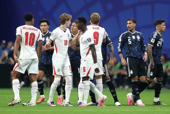 Argentina Fightback Against England, Reach Third World Cup Final in Last Four Editions 2 images 4