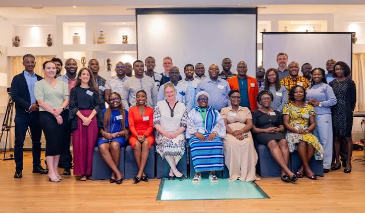 EPIC Africa Project Pushes Sustainable Volta Basin Management 1 Group Photo