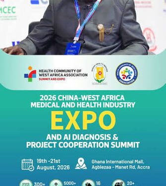 Ghana to Host 3rd China-West Africa Medical Expo 1 3rd China-West Africa Medical & Health. Expo 2026,