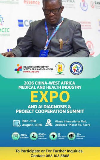3rd China-West Africa Medical & Health. Expo 2026,