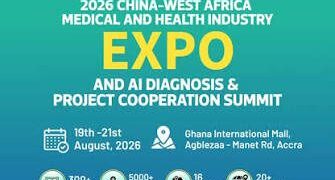 3rd China-West Africa Medical & Health. Expo 2026,