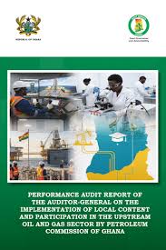 Idle Local Content Fund Holds Back Ghanaian Oil Firms 6 Auditor general's report