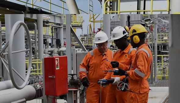 Audit Exposes Major Gap in Oil Skills Programme 5 Upstream petroleum workers