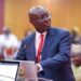 Finance Minister, Dr Cassiel Ato Baah Forson