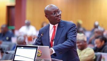 Finance Minister Announces Major Upstream Petroleum Reforms 5 Finance Minister, Dr Cassiel Ato Baah Forson