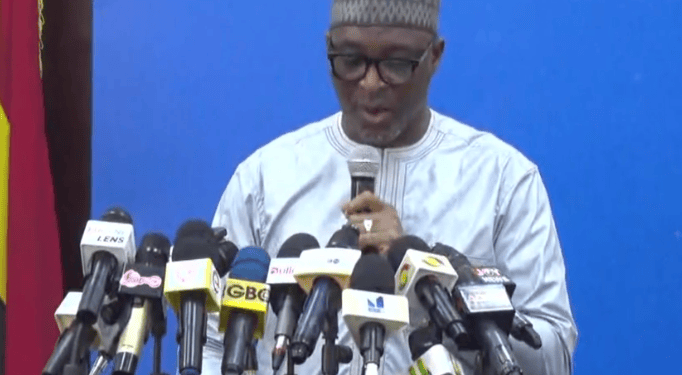 No Visual Checks For Ghana Card Verification Under New Rules — Interior Minister 1 Honourable Muntaka Mohammed-Mubarak