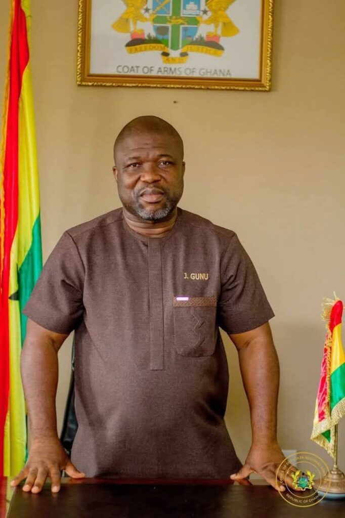 Volta Regional Minister Assures Completion Of 24-Hour Economy Projects 4 james gunu