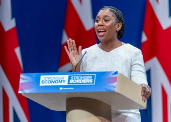 Conservative leader, Kemi Badenoch