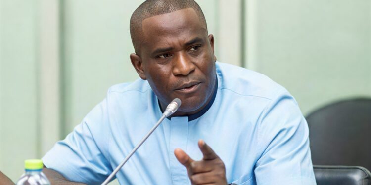 Evalue-Ajomoro-Gwira MP Calls For Unity In Parliamentary Decisions 1 Honourable Kofi Arko Nokoe