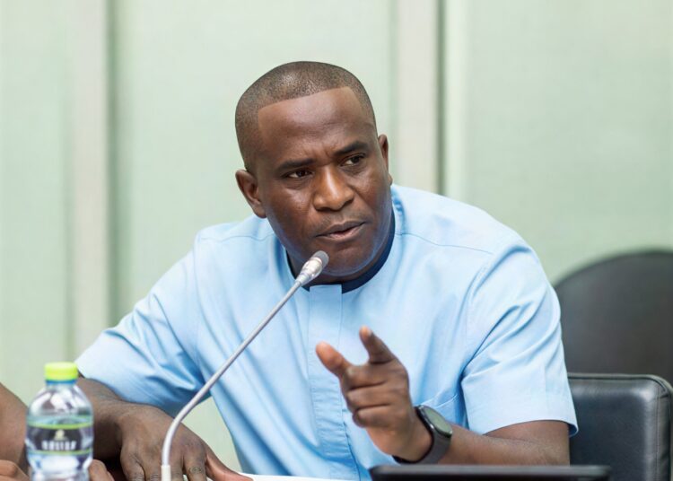 Evalue-Ajomoro-Gwira MP Calls For Unity In Parliamentary Decisions 1 Honourable Kofi Arko Nokoe