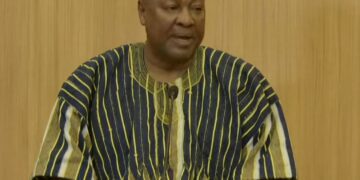 His Excellency John Dramani Mahama
