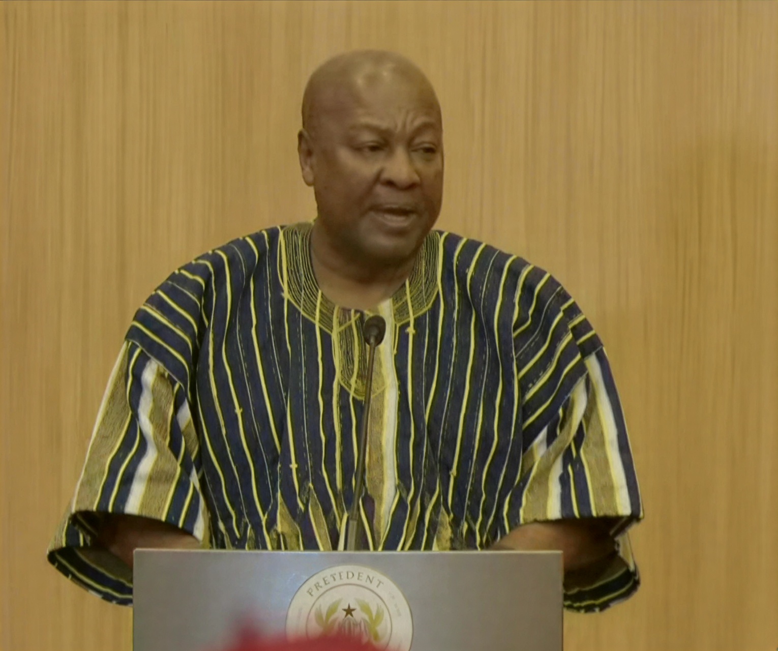His Excellency John Dramani Mahama
