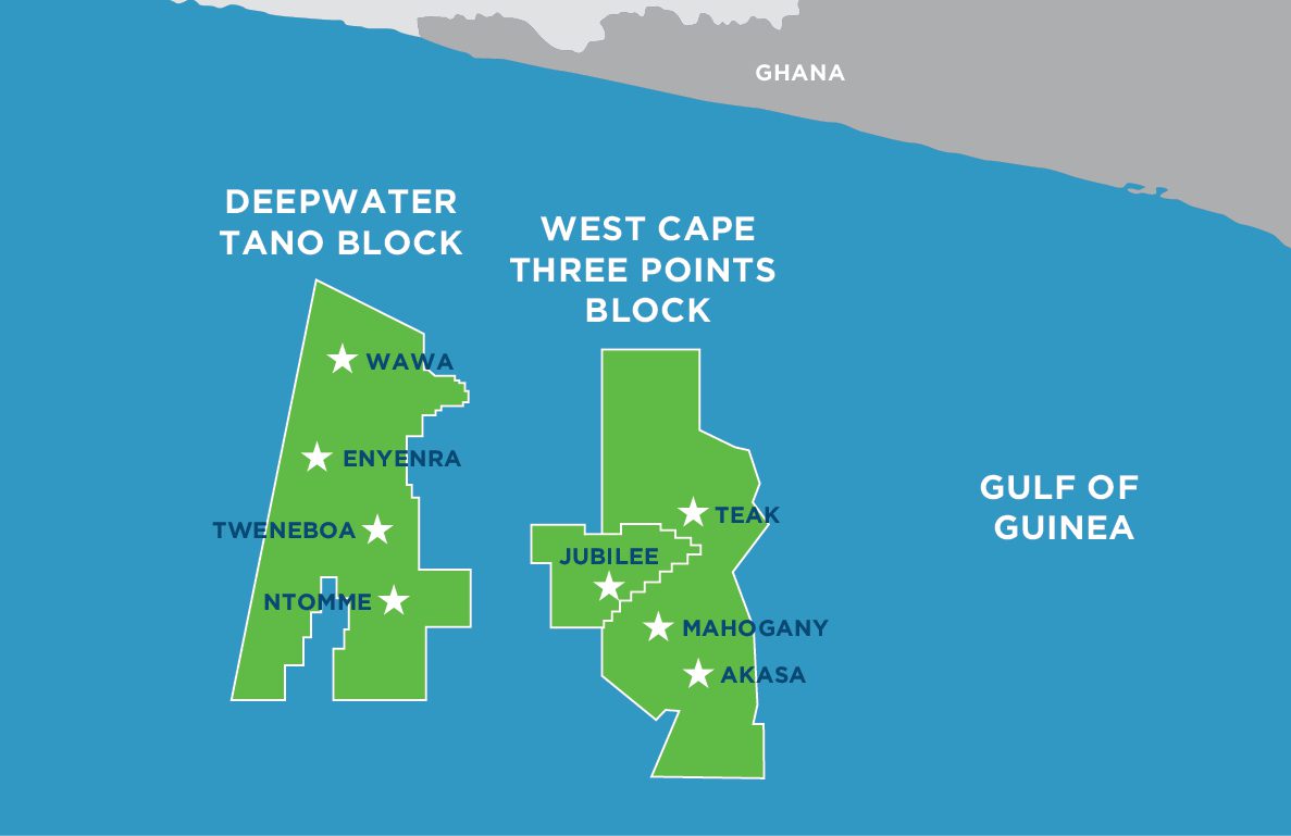 mapGhana