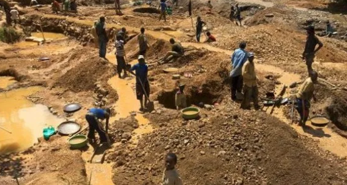 Mpohor Galamsey