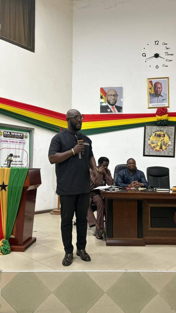 Ga West MCE Assures Urgent Road Interventions Amid Ongoing Demonstrations 4 sai