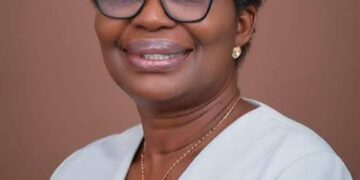 Registrar of the Nursing and Midwifery Council, Mad. Philomina Woolley