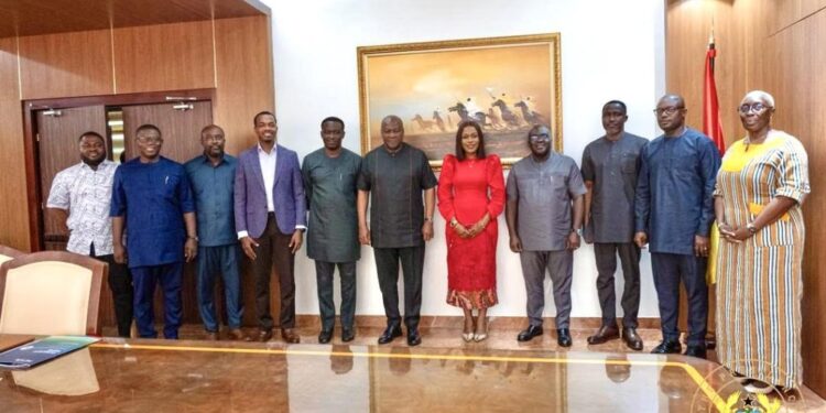 AETC Pushes Technology-Led Energy Future for Africa 1 Photo from the meeting
