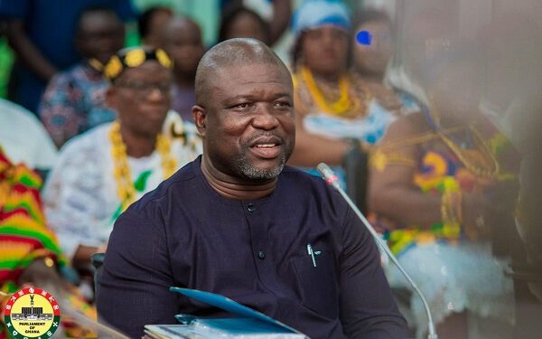 Volta Regional Minister Assures Completion Of 24-Hour Economy Projects 1 Honourable James Gunu, Volta Regional Minister