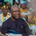 Honourable James Gunu, Volta Regional Minister