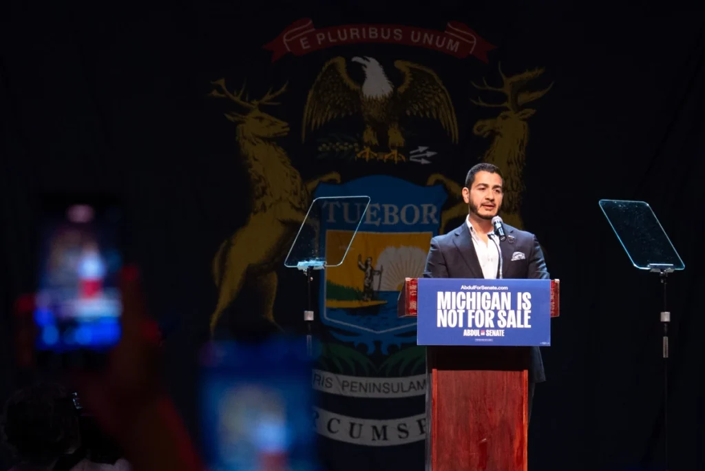 Abdul El-Sayed Wins Michigan’s Democratic Senate Primary 3 1001062307