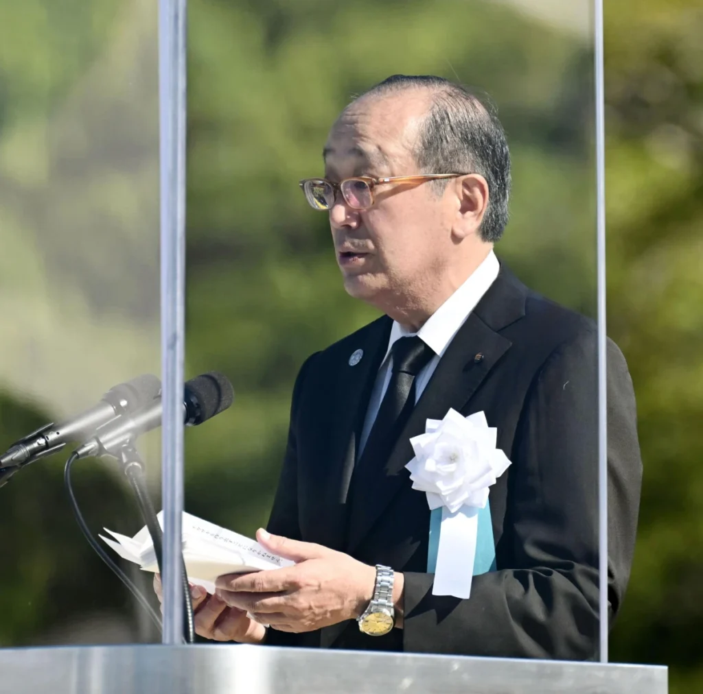 Hiroshima Renews Call for Nuclear-Free World 2 1001063729