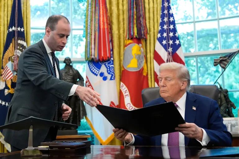 Trump Names Will Scharf As White House Counsel 2 1001068867