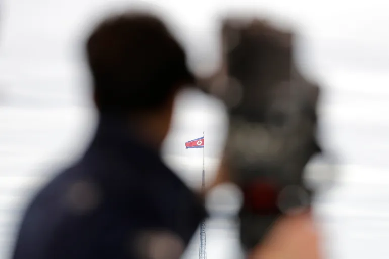 North Korea Fires Missile As US-South Korea Drills Near 2 1001072404